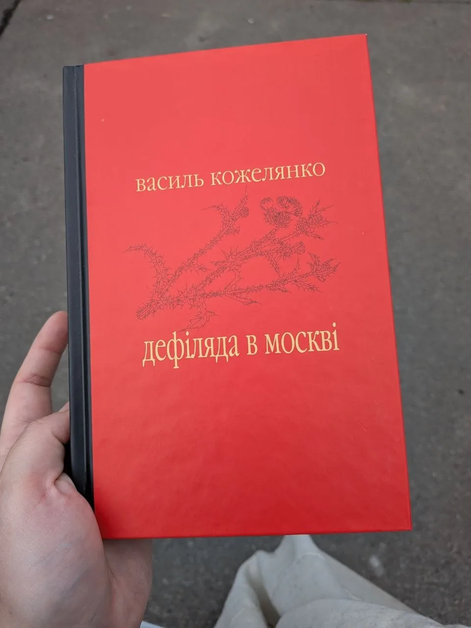 Люблю дуже подкаст культ, купила книгу його авторів філософів, і дефіляду в Москві давно хотіла прочитати