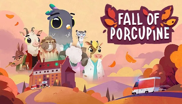 Fall of Porcupine — обкладинка