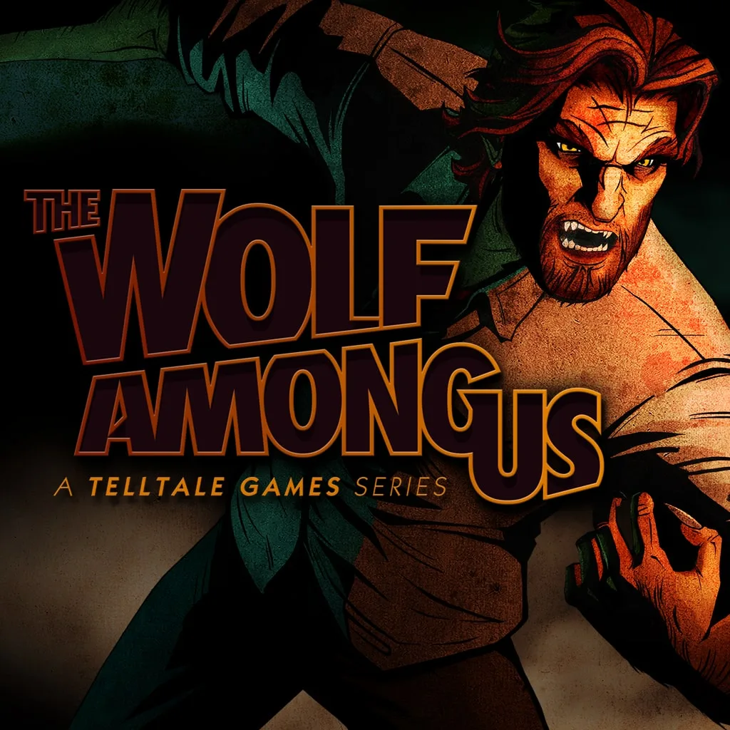 The Wolf Among Us — обкладинка